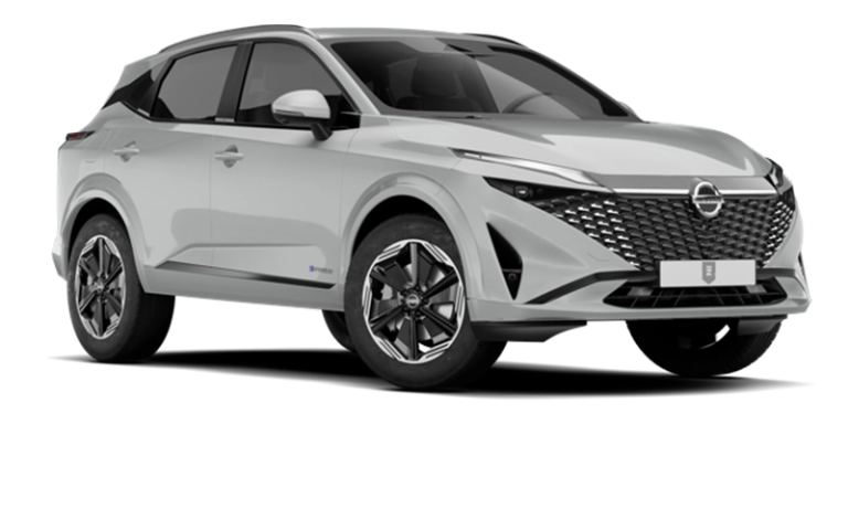 Nissan Qashqai Ibrida 1-3