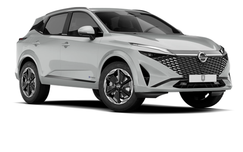 Nissan Qashqai Ibrida 1-3