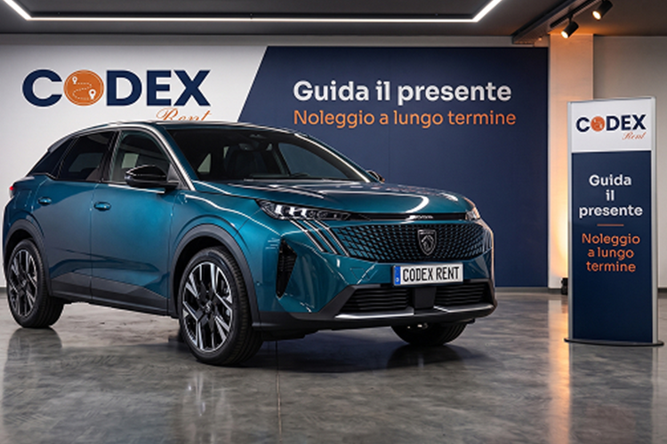 Peugeot 3008 codexrent